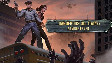 Dangerous Solitaire. Zombie Fever Game