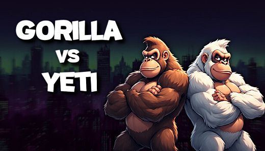Gorilla vs Yeti