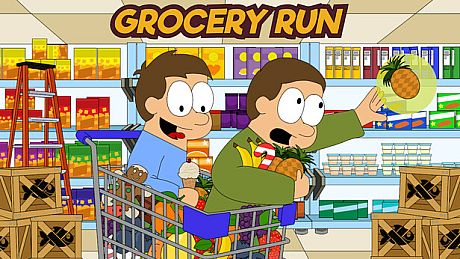 Grocery Run Game