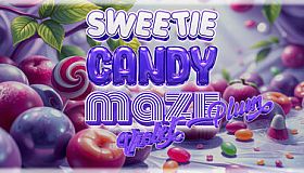 Sweetie Candy Maze: Violet Plum