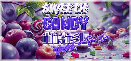Sweetie Candy Maze: Violet Plum