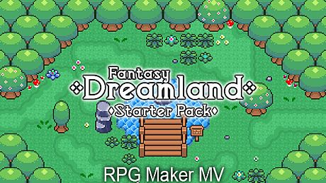 RPG Maker MV - Fantasy Dreamland - Starter Pack DLC