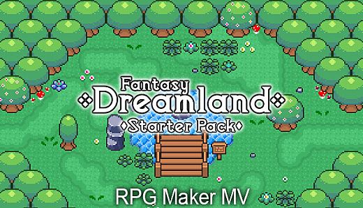 RPG Maker MV - Fantasy Dreamland - Starter Pack