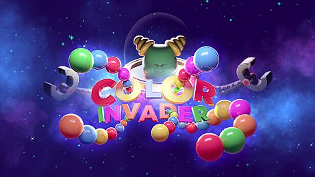 Color Invader VR Game