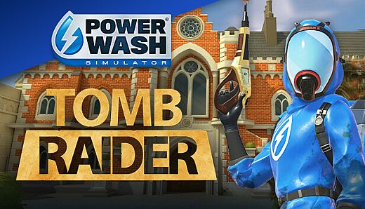 PowerWash Simulator – Tomb Raider Special Pack