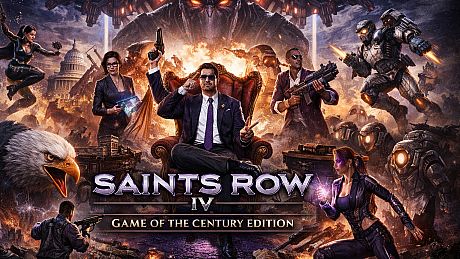 Saints Row IV: Game of the Century Edition Package