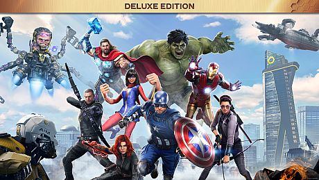 Marvel's Avengers: Deluxe Edition Bundle