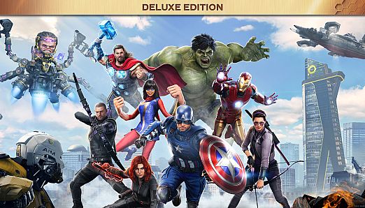 Marvel's Avengers: Deluxe Edition