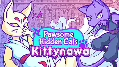 Pawsome Hidden Cats - Kittynawa Game