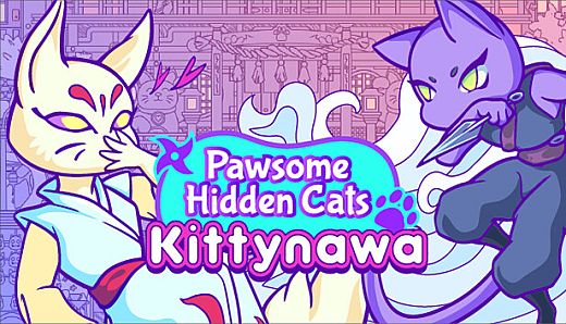 Pawsome Hidden Cats - Kittynawa