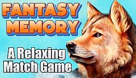 Fantasy Memory: A Relaxing Match Game