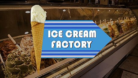 Ice Cream Factory Game