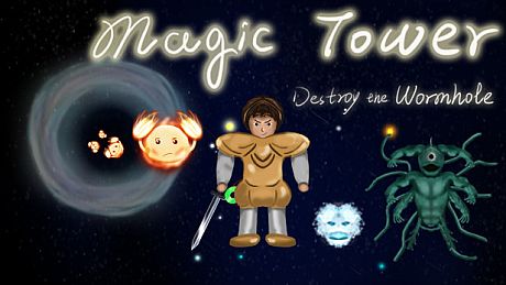 Magic Tower (Destroy the Wormhole) Game