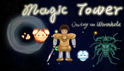 Magic Tower (Destroy the Wormhole)
