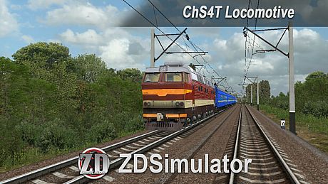 ZDSimulator - ChS4T Locomotive DLC