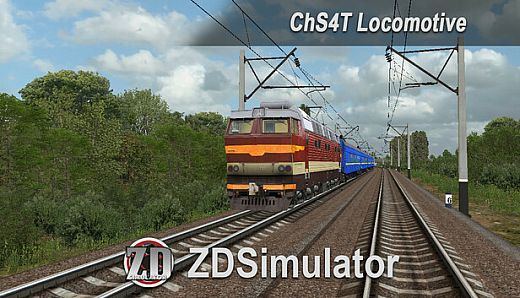 ZDSimulator - ChS4T Locomotive