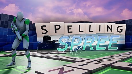 Spelling Spree Game