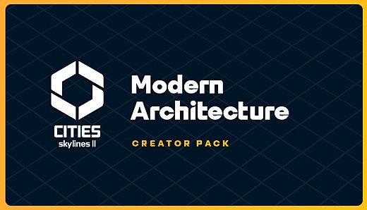 Cities: Skylines II - Creator Pack: Modern Architecture