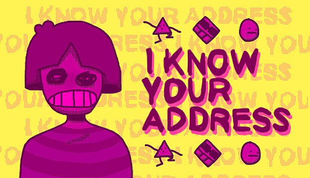 Buy I KNOW YOUR ADDRESS