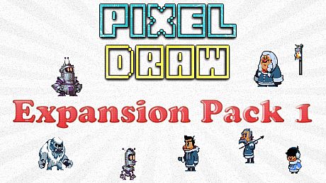 Pixel Draw - Expansion Pack 1 DLC