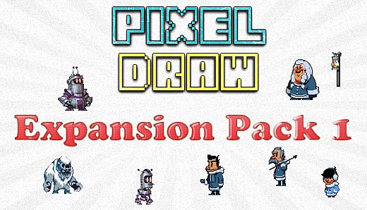 Pixel Draw - Expansion Pack 1
