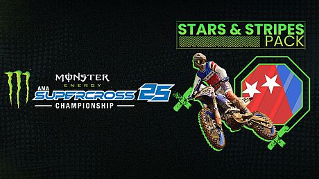 Monster Energy Supercross 25 - Stars & Stripes Pack DLC