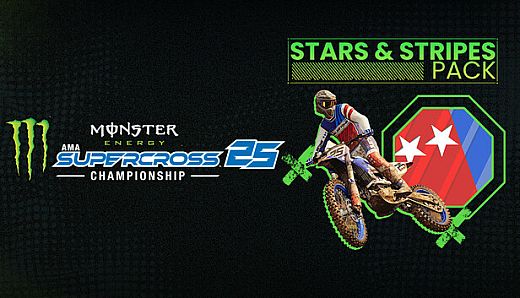 Monster Energy Supercross 25 - Stars & Stripes Pack
