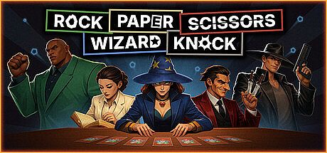 Rock Paper Scissors Wizard Knock Game