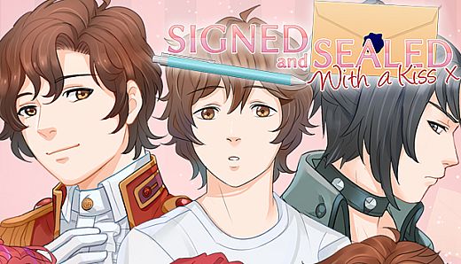Signed and Sealed With a Kiss - Wallpapers and Icons