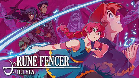 Rune Fencer Illyia Game