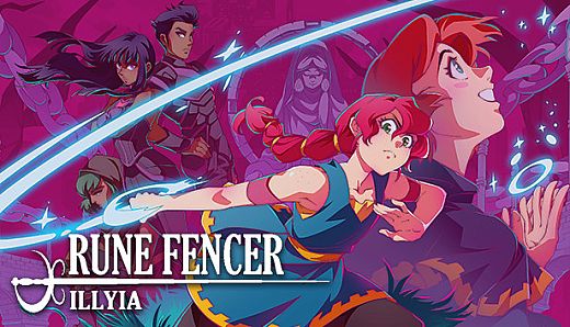 Rune Fencer Illyia