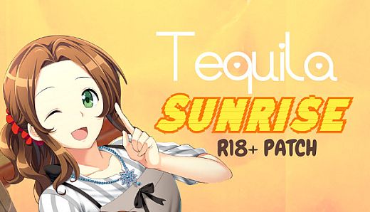 Tequila Sunrise R18 Patch