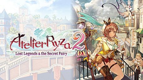 Atelier Ryza 2: Lost Legends & the Secret Fairy DX Game