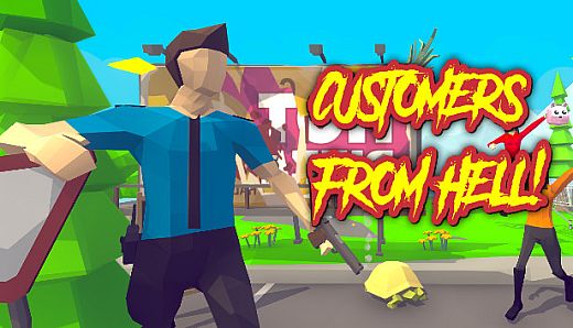 Customers From Hell - Game For Retail Workers (Zombie Survival Game)