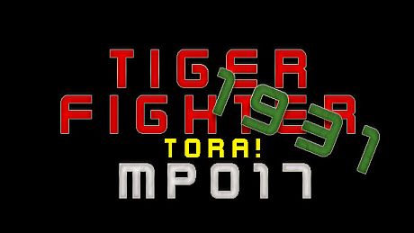 Tiger Fighter 1931 Tora! MP017 DLC