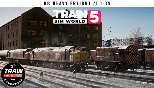 Train Sim World 5: BR Heavy Freight Pack