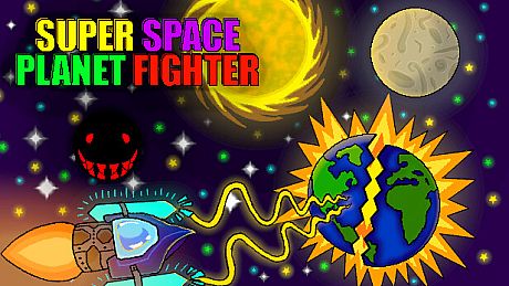 Super Space Planet Fighter Game