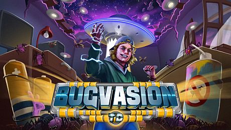 Bugvasion TD Game