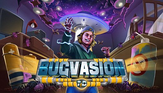 Bugvasion TD