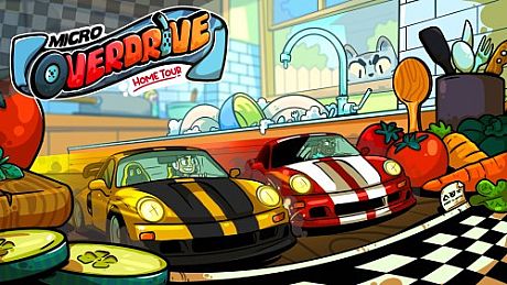 Micro Overdrive: Home Tour Game