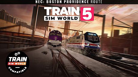 Train Sim World 5: Northeast Corridor: Boston - Providence Route Add-On DLC
