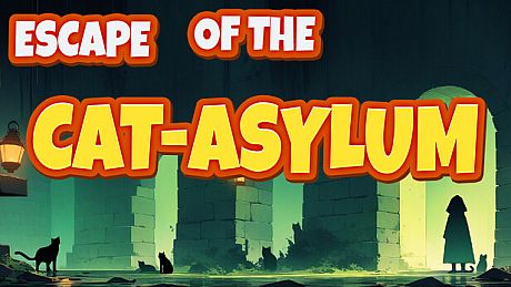 Escape Of The Cat-Aslyum Game