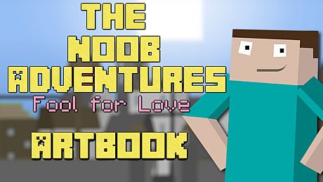 The Noob Adventures: Fool For Love - Artbook and Wallpaper DLC