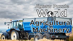 Jigsaw Puzzle World - Agricultural Machinery