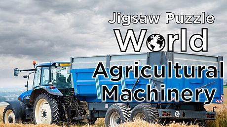 Jigsaw Puzzle World - Agricultural Machinery DLC