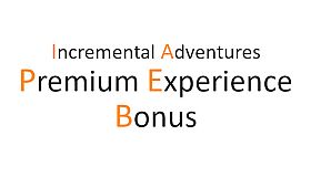 Incremental Adventures - Premium Experience Bonus