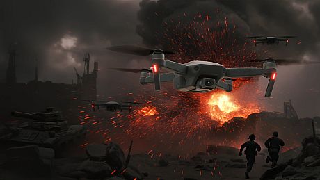Kamikaze Strike: FPV Drone Game