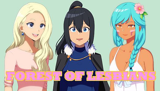 Forest of Lesbians (Nymph's Tale Ep1)