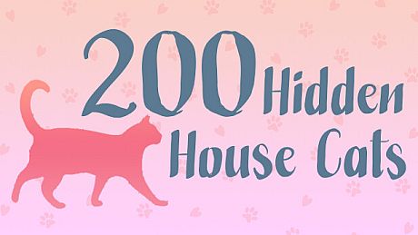 200 Hidden House Cats Game