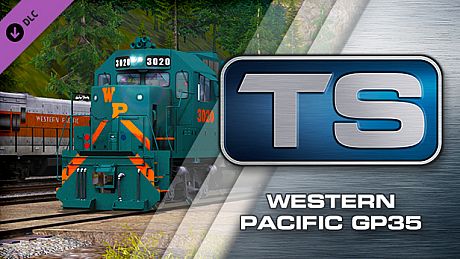 Train Simulator: Western Pacific GP35 Add-On DLC